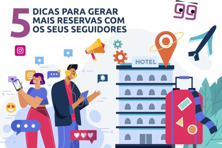 5 dicas para gerar mais reservas com seguidores na rede social