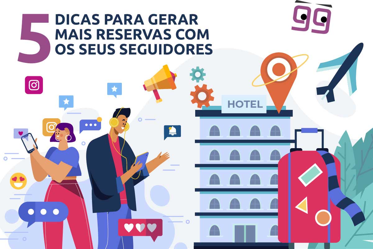 dicas para gerar mais reservas com seguidores