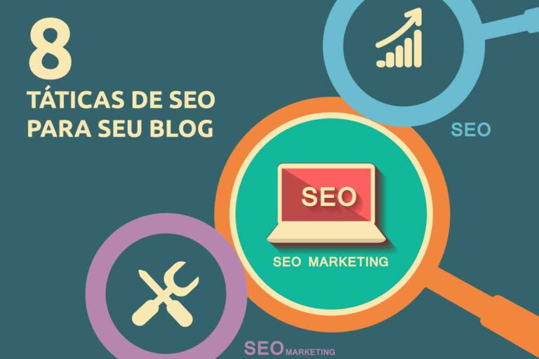 8 Táticas de SEO para Incorporar no seu Conteúdo