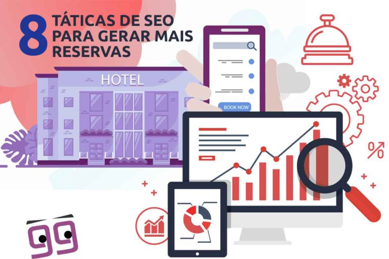 8 táticas de SEO para hotel aumentar as reservas diretas