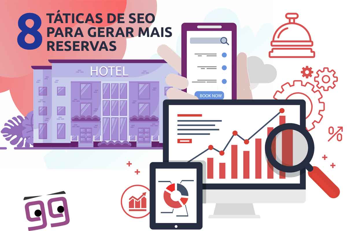 8 Táticas de SEO para hotel