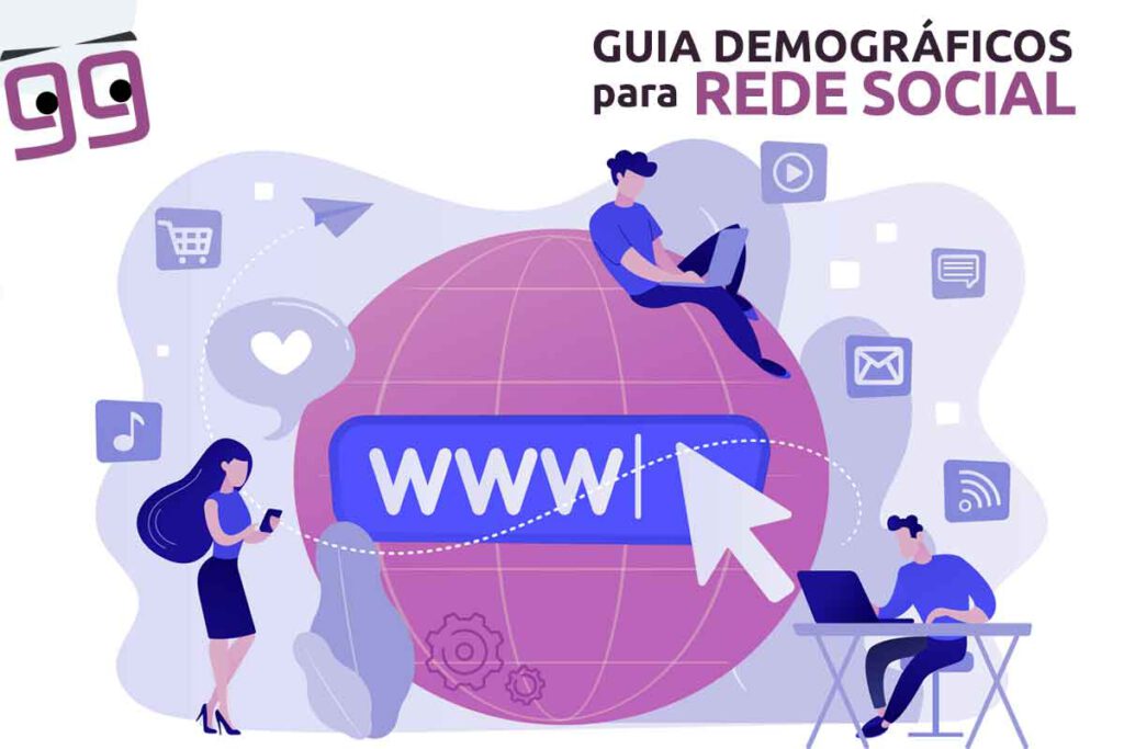 Guia demográfico para rede social