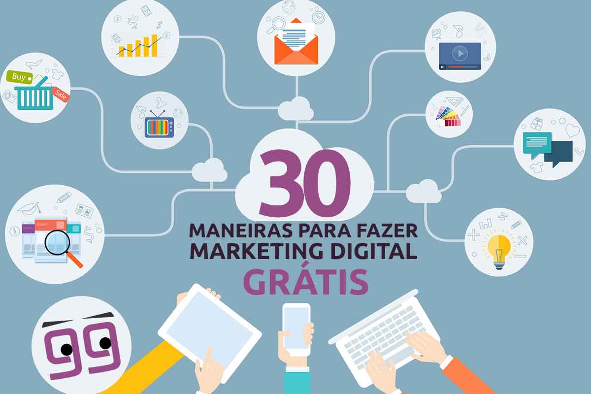 30 marketing digital grátis