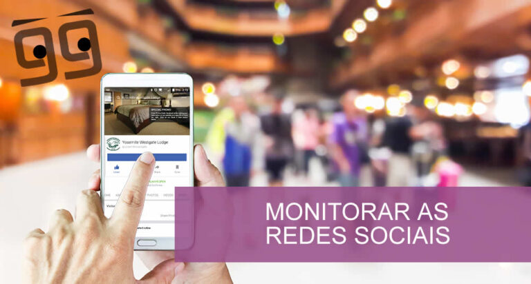 Como monitorar as redes sociais de pousada e hotel