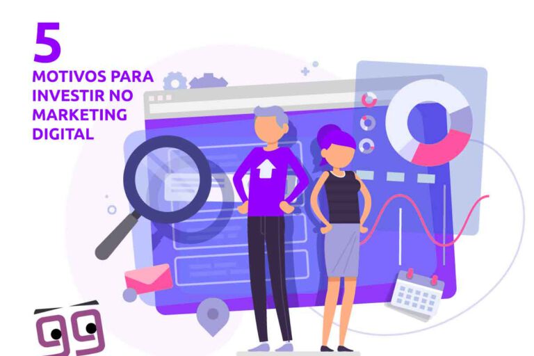 5 motivos para empresa investir no marketing digital