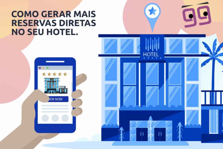 Como gerar mais reservas diretas no seu hotel